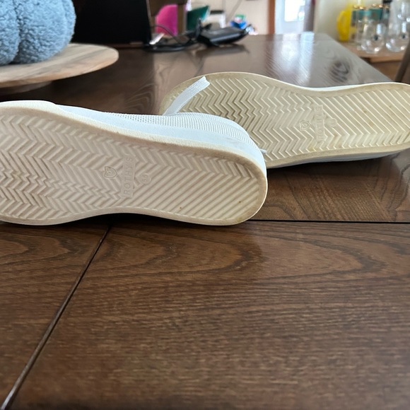 Rothy’s The Lace Up Bright White Size 5.5 - Picture 5 of 6